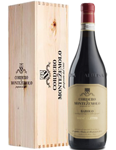 Red Wines - Barolo DOCG 'Monfalletto' 2019 (Magnum 1,5 L wooden box) - Cordero di Montezemolo - Cordero di Montezemolo - 1