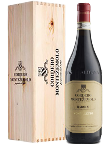 Red Wines - Barolo DOCG 'Monfalletto' 2019 (Magnum 1,5 L wooden box) - Cordero di Montezemolo - Cordero di Montezemolo - 1