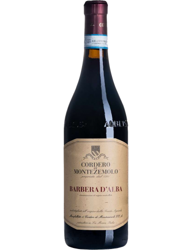 Red Wines - Barbera d'Alba DOC 2022 (750 ml.) - Cordero di Montezemolo - Cordero di Montezemolo - 1