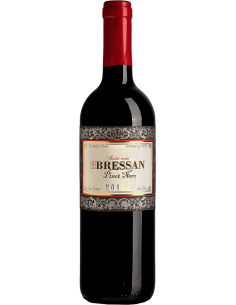 Red Wines - Venezia Giulia IGT Pinot Noir 2018 (750 ml.) - Bressan - Bressan - 1