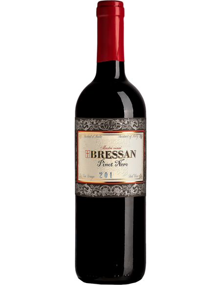 Venezia Giulia Pinot Nero IGT 2018 (750 ml.) Bressan Bressan - 1