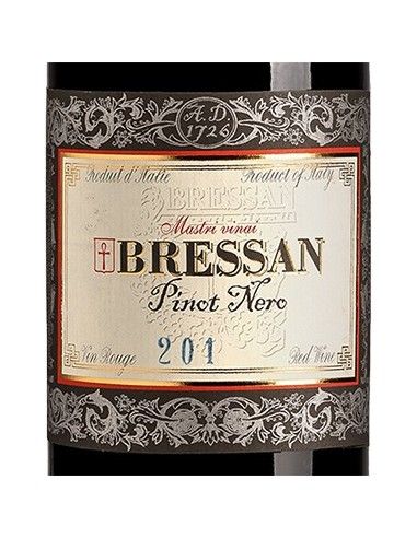 Venezia Giulia Pinot Nero IGT 2018 (750 ml.) Bressan Bressan - 2