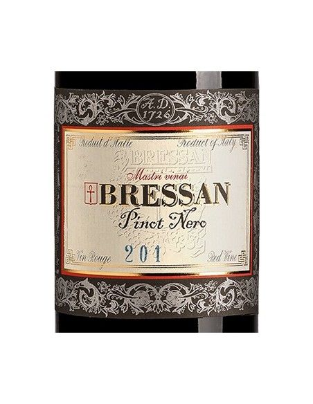 Venezia Giulia Pinot Nero IGT 2018 (750 ml.) Bressan Bressan - 2