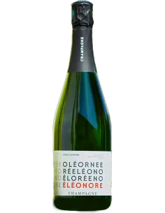 Champagne AOC Brut Grand Cru Blanc de Blancs 'Ambigramme' (750 ml.) Eleonore Eleonore - 1