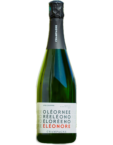 Champagne Brut Grand Cru Blanc de Blancs 'Ambigramme' (750 ml.) Eleonore Eleonore - 1