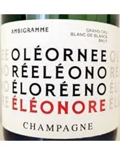 Champagne AOC Brut Grand Cru Blanc de Blancs 'Ambigramme' (750 ml.) Eleonore Eleonore - 1 2