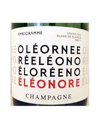Champagne AOC Grand Cru Blanc de Blancs Brut 'Ambigramme' (750 ml.) Eleonore Eleonore - 2