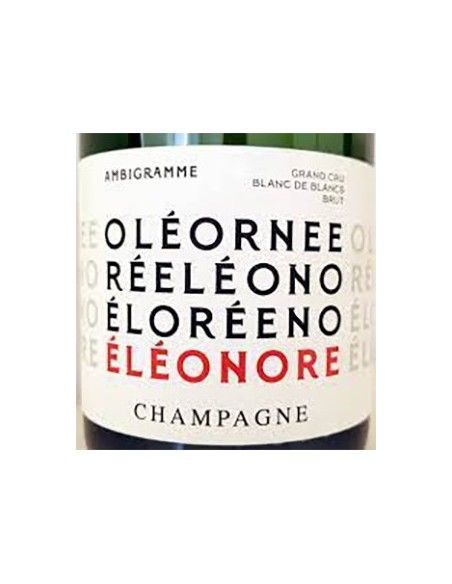 Champagne AOC Grand Cru Blanc de Blancs Brut 'Ambigramme' (750 ml.) Eleonore Eleonore - 2