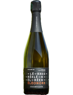 Champagne Grand Cru Blanc de Blancs Brut 'Gageure 22' Vintage 2012 (750 ml.) Eleonore Eleonore - 1