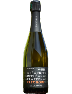 Champagne - Champagne Grand Cru Blanc de Blancs 'Gageure 22' Millesimato 2012 (750 ml.) - Eleonore - Eleonore - 1