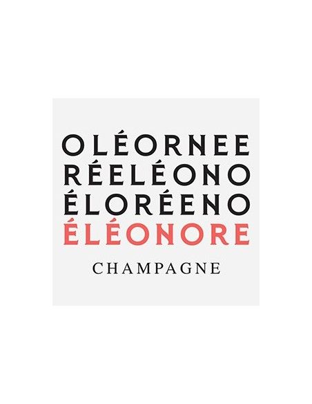 Champagne AOC Extra Brut Grand Cru Blanc de Blancs 'Mystere 9' (750 ml.) Eleonore Eleonore - 3 Champagne AOC Extra Brut Grand Cru Blanc de Blancs 'Mystere 9' (750 ml.) Eleonore Eleonore - 3