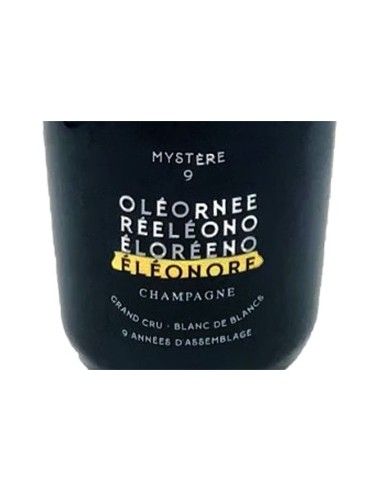 Champagne AOC Extra Brut Grand Cru Blanc de Blancs 'Mystere 9' (750 ml.) Eleonore Eleonore - 2