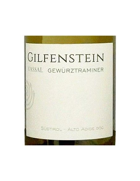Alto Adige DOC Gewurtztraminer 2021 (750 ml.) Gilfenstein Gilfenstein - 2 Alto Adige DOC Gewurtztraminer 2021 (750 ml.) Gilfenstein Gilfenstein - 2