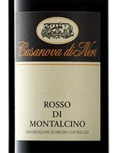 Rosso di Montalcino DOC 2022 (750 ml.) Casanova di Neri Casanova di Neri - 1 2