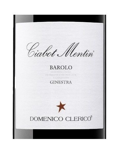 Barolo DOCG Ginestra 'Ciabot Mentin' 2019 (750 ml.) Domenico Clerico Domenico Clerico - 2