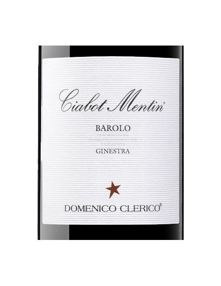 Barolo DOCG Ginestra 'Ciabot Mentin' 2019 (750 ml.) Domenico Clerico Domenico Clerico - 2