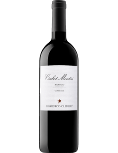 Vini Rossi - Barolo DOCG Ginestra 'Ciabot Mentin' 2019 (750 ml.) - Domenico Clerico - Domenico Clerico - 1