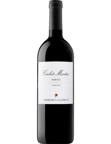 Vini Rossi - Barolo DOCG Ginestra 'Ciabot Mentin' 2019 (750 ml.) - Domenico Clerico - Domenico Clerico - 1