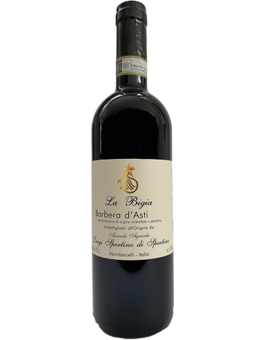 Barbera d'Asti DOCG 'La Bigia' 2021 (750 ml.) Luigi Spertino Luigi Spertino - 1