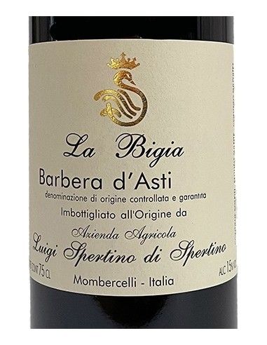 Barbera d'Asti DOCG 'La Bigia' 2021 (750 ml.) Luigi Spertino Luigi Spertino - 2