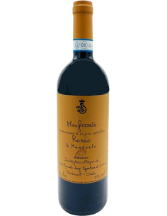 Red Wines - Monferrato Rosso DOC 'La Mandorla di Mauro' 2021 (750 ml.) - Luigi Spertino - Luigi Spertino - 1