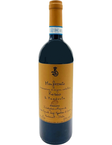 Vini Rossi - Monferrato Rosso DOC 'La Mandorla di Mauro' 2021 (750 ml.) - Luigi Spertino - Luigi Spertino - 1