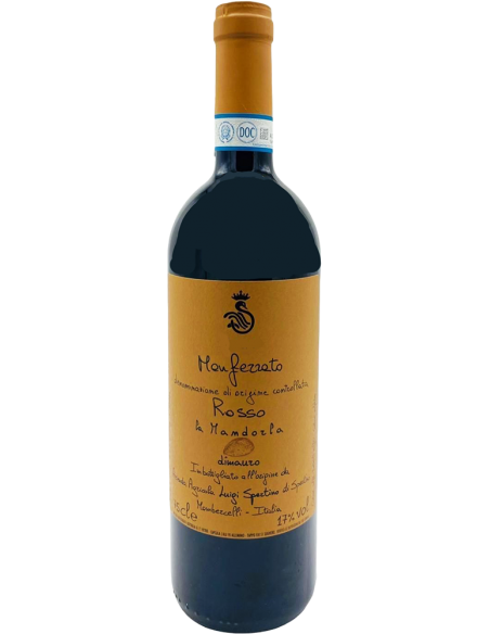 Monferrato Rosso DOC 'La Mandorla di Mauro' 2021 (750 ml.) Luigi Spertino Luigi Spertino - 1