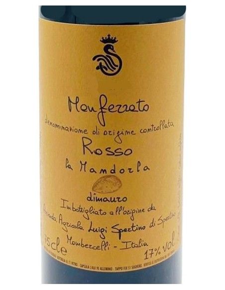 Monferrato Rosso DOC 'La Mandorla di Mauro' 2021 (750 ml.) Luigi Spertino Luigi Spertino - 2