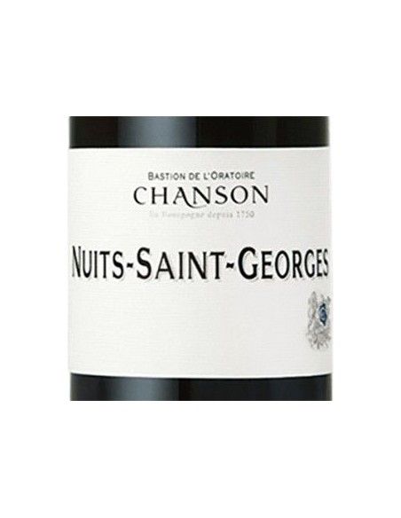 Nuits Saint Georges AOC 2018 (750 ml.) Domaine Chanson Domaine Chanson - 2