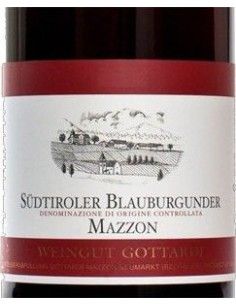 Alto Adige DOC Pinot Noir 'Mazzon' 2019 (750 ml.) Gottardi Gottardi - 1 2