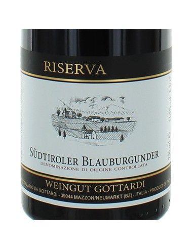 Alto Adige Pinot Nero DOC Riserva 2019 (750 ml.) Gottardi Gottardi - 2