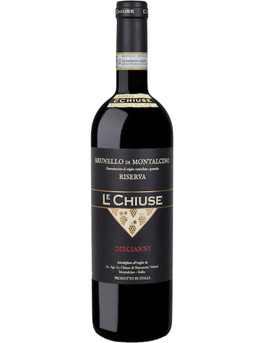 Red Wines - Brunello di Montalcino DOCG Riserva 'Diecianni' 2013 (750 ml.) - Le Chiuse - Le Chiuse - 1