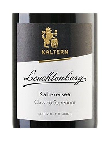 Alto Adige Kalterersee Classico Superiore DOC 'Leuchtenberg' 2022 (750 ml.) - Cantina di Caldaro Kaltern Kaltern Cantina di Cald