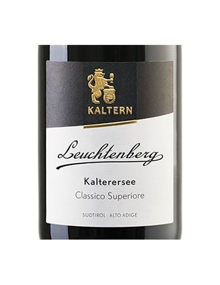 Alto Adige Kalterersee Classico Superiore DOC 'Leuchtenberg' 2022 (750 ml.) - Cantina di Caldaro Kaltern Kaltern Cantina di Cald
