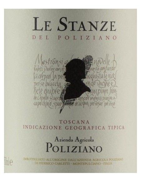 Toscana Rosso IGT 'Le Stanze' 2019 (750 ml.) Poliziano Poliziano - 2