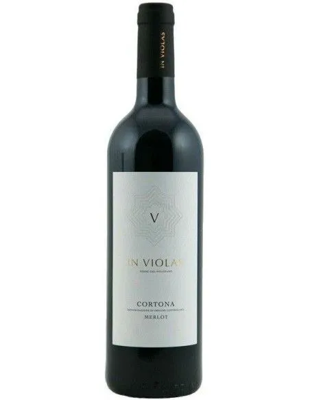 Cortona DOC Merlot 'In Violas' 2019 (750 ml.) Poliziano Poliziano - 1 Cortona DOC Merlot 'In Violas' 2019 (750 ml.) Poliziano Poliziano - 1