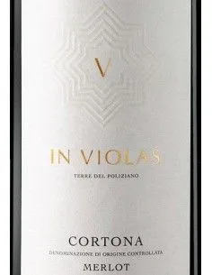 Cortona DOC Merlot 'In Violas' 2019 (750 ml.) Poliziano Poliziano - 1 2