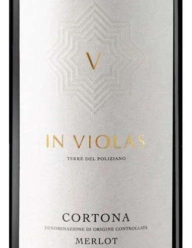 Cortona DOC Merlot 'In Violas' 2019 (750 ml.) Poliziano Poliziano - 2