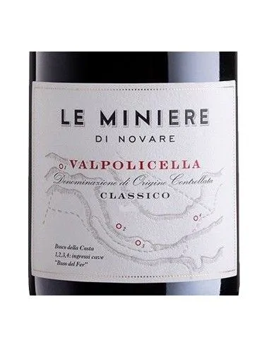 Valpolicella Classico DOC 'Le Miniere' 2021 (750 ml.) Bertani Bertani - 2