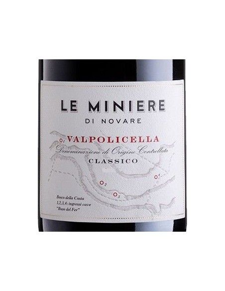 Valpolicella Classico DOC 'Le Miniere' 2021 (750 ml.) Bertani Bertani - 2