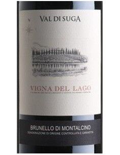 Brunello di Montalcino DOCG 'Vigna del Lago' 2018 (750 ml.) Val di Suga Val di Suga - 1 2