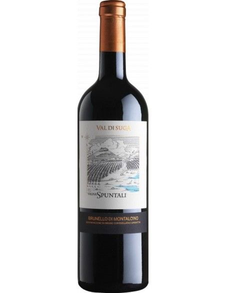 Brunello di Montalcino DOCG 'Vigna Spuntali' 2016 (750 ml.) Val di Suga Val di Suga - 1 Brunello di Montalcino DOCG 'Vigna Spuntali' 2016 (750 ml.) Val di Suga Val di Suga - 1