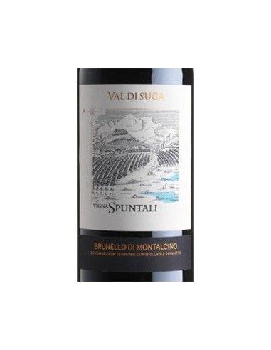 Brunello di Montalcino DOCG 'Vigna Spuntali' 2016 (750 ml.) Val di Suga Val di Suga - 2