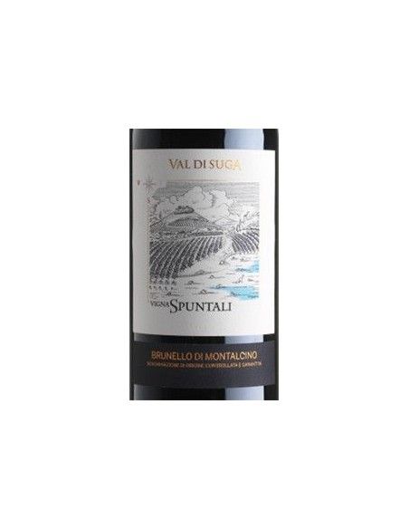 Brunello di Montalcino DOCG 'Vigna Spuntali' 2016 (750 ml.) Val di Suga Val di Suga - 2 Brunello di Montalcino DOCG 'Vigna Spuntali' 2016 (750 ml.) Val di Suga Val di Suga - 2
