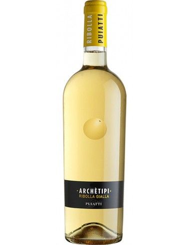 Venezia Giulia Ribolla Gialla IGP 'Archetipi' 2021 (750 ml.) Puiatti Puiatti - 2