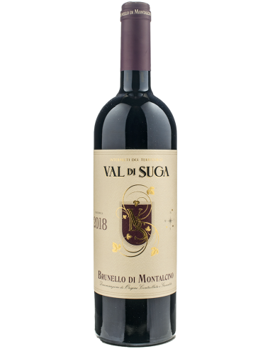 Vini Rossi - Brunello di Montalcino DOCG 2018 (750 ml.) - Val di Suga - Val di Suga - 1