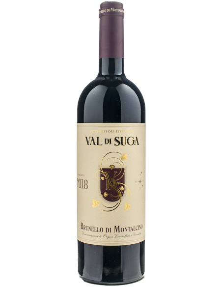 Brunello di Montalcino DOCG 2018 (750 ml.) Val di Suga Val di Suga - 1
