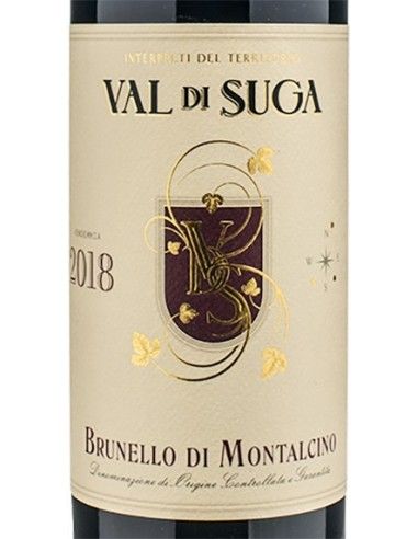 Brunello di Montalcino DOCG 2018 (750 ml.) Val di Suga Val di Suga - 2