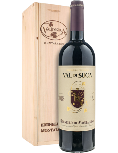Vini Rossi - Brunello di Montalcino DOCG 2018 (Magnum 1,5 L cassetta legno) - Val di Suga - Val di Suga - 1