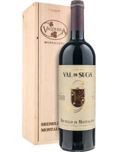 Brunello di Montalcino DOCG 2018 (Magnum 1,5 L cassetta legno) Val di Suga Val di Suga - 1
